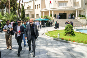 احمد وحیدی وزیر کشور در حاشیه جلسه هیات دولت - ۲۳ خرداد