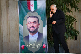 جواد اوجی وزیر نفت در حاشیه جلسه هیات دولت - ۲۳ خرداد