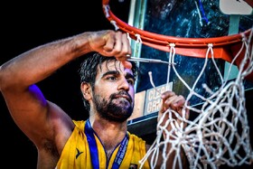 لبخند دلبرانه ارسلان برای فیبا/ FIBA: مثل اسمش بی‌باک است!