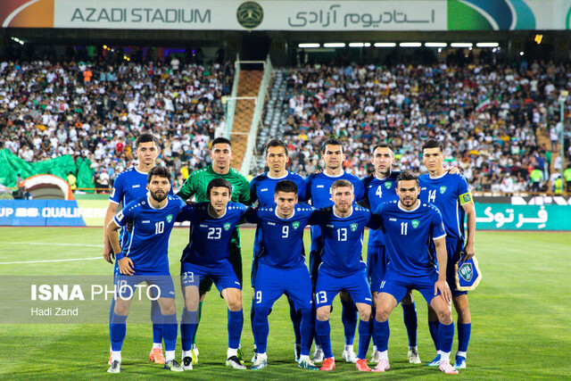 فهرست ازبکستان برای دیدار با ایران/ هم اورونوف هست هم ماشاریپوف فهرست ازبکستان برای دیدار با ایران/ هم اورونوف هست هم ماشاریپوف