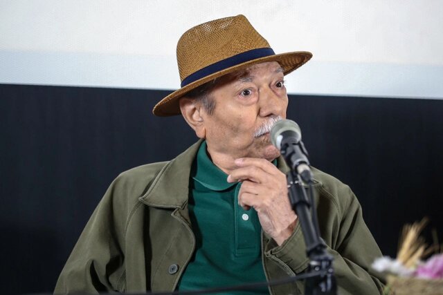 علی نصیریان ، ابوالفضل جلیلی ، احمد مهرانفر در شبی برای احمدرضا معتمدی