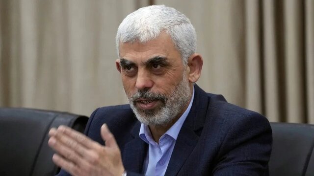 یحیی سنوار جایگزین هنیه شد یحیی سنوار جایگزین هنیه شد