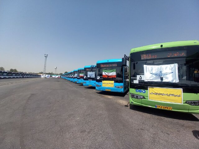 رونمایی از ۱۰۰ اتوبوس جدید در پایتخت/ خطوط اتوبوسرانی جنوب و جنوب شرق نو نوار میشود
