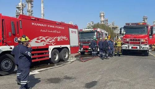 آتش‌سوزی در جنوب کویت ۳۵ قربانی گرفت