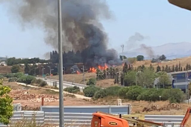 بزرگترین حمله موشکی مقاومت لبنان به مواضع اشغالگران/ قطع شدن برق الجلیل و وقوع آتشسوزی گسترده بزرگترین حمله موشکی مقاومت لبنان به مواضع اشغالگران/ قطع شدن برق الجلیل و وقوع آتشسوزی گسترده