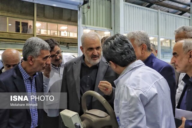 وزیر صمت: رویکرد دولت، توسعه صنایع هوشمند در گیلان است