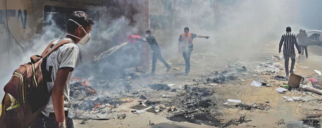 پزشکان بدون مرز: در ۱۱ روز بیش از ۸۰۰ فلسطینی در حملات اسرائیل کشته شده‌اند