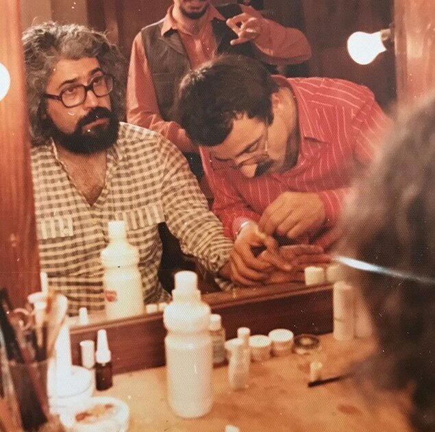 رضا مافی در پشت صحنه هزاردستان بدلکار دستان جمشید مشایخی در نقش رضا خوشنویس که بود؟