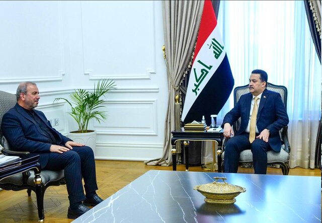دیدار سفیر ایران در عراق با نخست‌وزیر این کشور