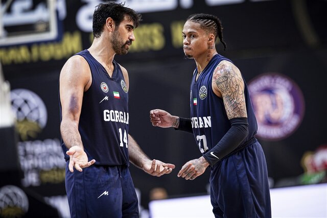 لبخند دلبرانه ارسلان برای فیبا/ FIBA: مثل اسمش بیباک است!