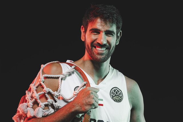 لبخند دلبرانه ارسلان برای فیبا/ FIBA: مثل اسمش بیباک است!