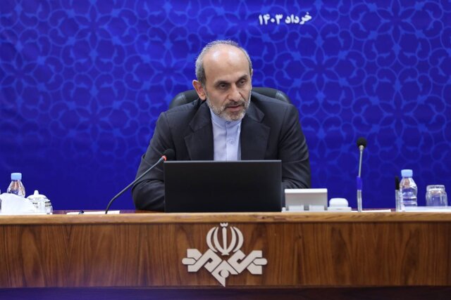رییس صداوسیما: مفهوم حق پخش را درست بفهمیم و بعد قضاوت کنیم رییس صداوسیما: مفهوم حق پخش را درست بفهمیم و بعد قضاوت کنیم