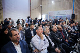 افتتاح تصفیه خانه پرکند آباد ۲ با حضور سرپرست ریاست جمهوری
