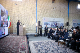 سخنرانی محمد مخبر، سرپرست ریاست جمهوری در افتتاح تصفیه خانه پرکند آباد ۲ با حضور سرپرست ریاست جمهوری