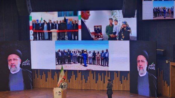 عکس از آرشیو برگزاری آیین بهرهبرداری و عملیات اجرایی ۱۰۹ پروژه طرح «یادگار ابراهیم» در خراسان رضوی