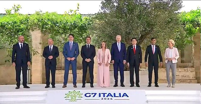 نشست سران گروه ۷ در ایتالیا؛ رهبرانی که دیگر در اوج نیستند
