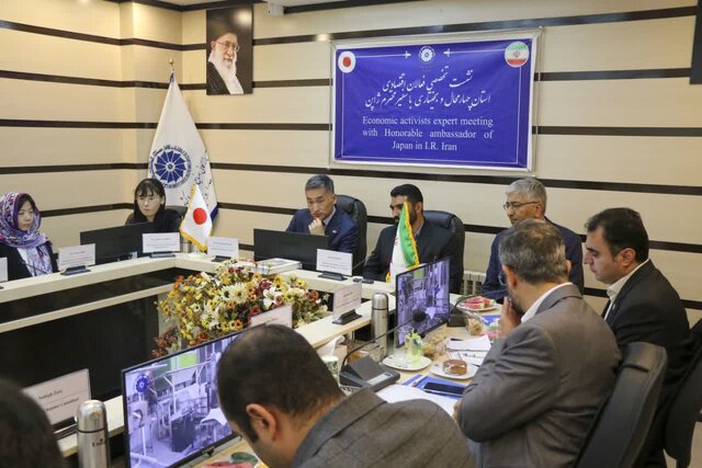 حضور ایران در نمایشگاه بین‌المللی ژاپن فرصت مناسب برای معرفی محصولات تولیدی این کشور است