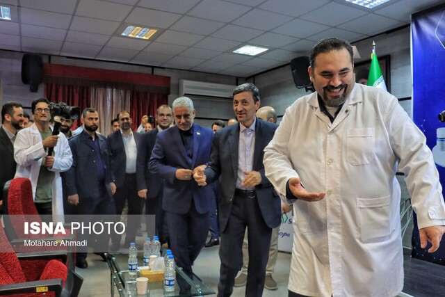 ۵ داروی ضد سرطان در رشت رونمایی شد