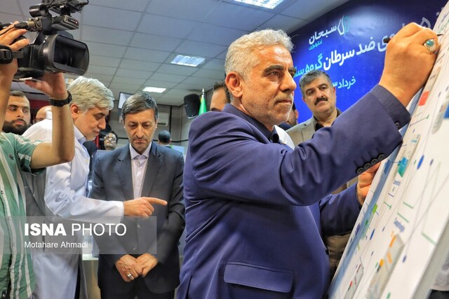 ۵ داروی ضد سرطان در رشت رونمایی شد