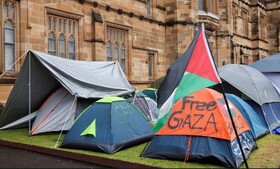 دستور دانشگاه سیدنی به پایان اعتراضات ضد اسرائیلی