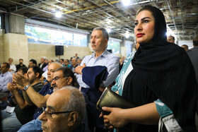 همایش فرهنگیان در ستاد انتخاباتی مسعود پزشکیان