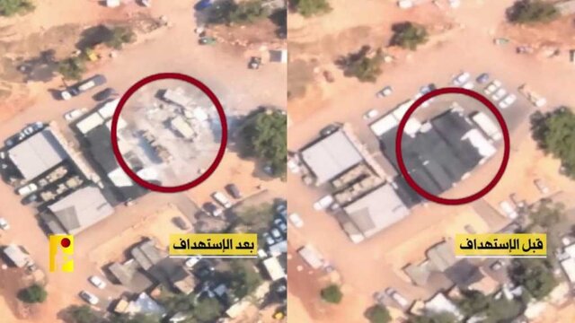 گزارش المیادین درباره اهداف نظامی مشخص شده حزب الله در اراضی اشغالی گزارش المیادین درباره اهداف نظامی مشخص شده حزب الله در اراضی اشغالی