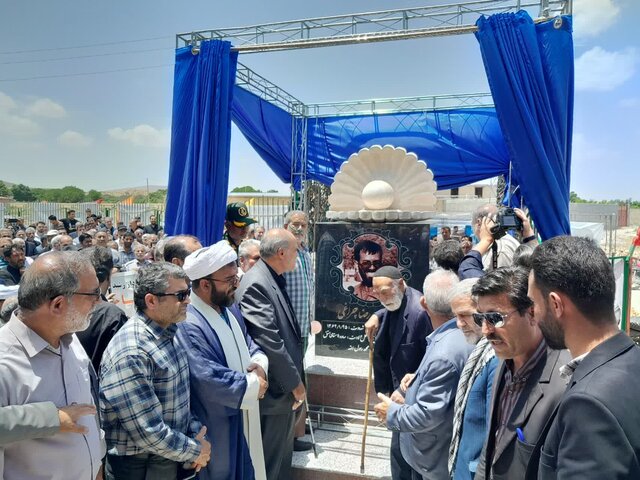 شهید رضا چراغی لرزه بر اندام ارتش حزب بعث انداخت