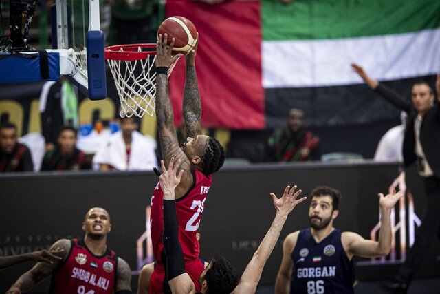 باخت نماینده بسکتبال ایران در نیمهنهایی/ شهرداری گرگان به فینال آسیا نرسید باخت نماینده بسکتبال ایران در نیمهنهایی/ شهرداری گرگان به فینال آسیا نرسید