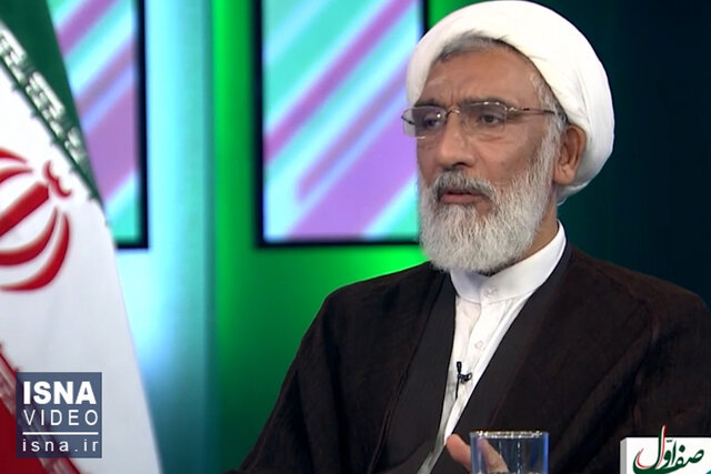 ویدیو/ اظهارات مصطفی پورمحمدی در برنامه صف اول از شبکه خبر ویدیو/ اظهارات مصطفی پورمحمدی در برنامه صف اول از شبکه خبر