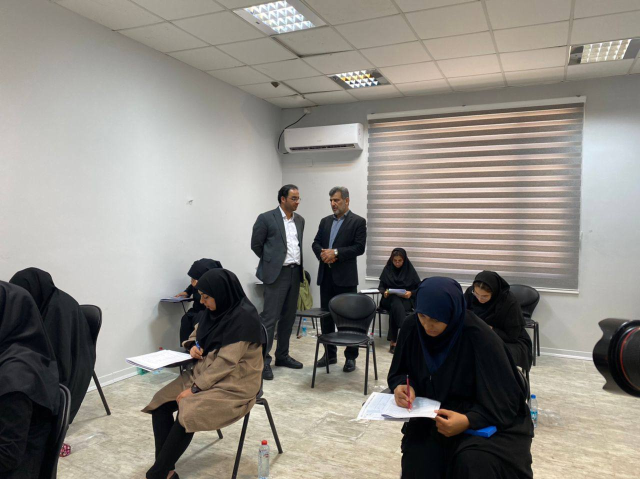 برگزاری آزمون استخدامی شهید زینالدین در بوشهر