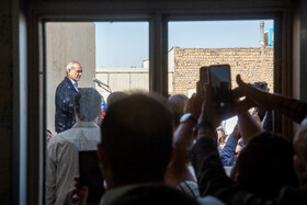 سخنرانی مسعود پزشکیان در افتتاحیه دفتر انتخاباتی خود در قم