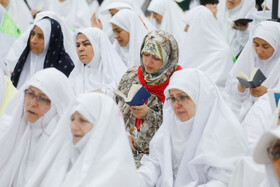 مراسم برائت از مشرکین در سرزمین عرفات