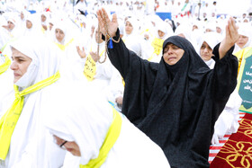 مراسم برائت از مشرکین در سرزمین عرفات