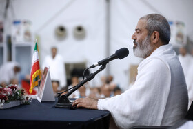 مراسم برائت از مشرکین در سرزمین عرفات