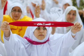 مراسم برائت از مشرکین در سرزمین عرفات