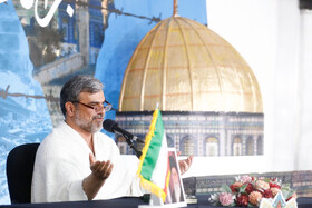 مراسم برائت از مشرکین در سرزمین عرفات