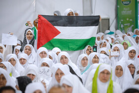 مراسم برائت از مشرکین در سرزمین عرفات