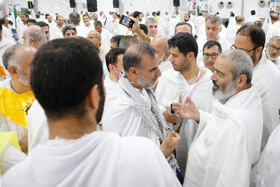 مراسم برائت از مشرکین در سرزمین عرفات