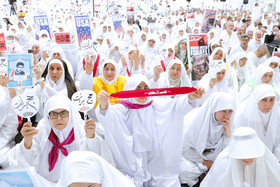 مراسم برائت از مشرکین در سرزمین عرفات