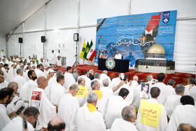 مراسم برائت از مشرکین در سرزمین عرفات