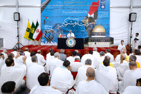 مراسم برائت از مشرکین در سرزمین عرفات