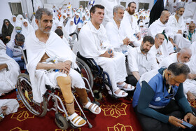 مراسم برائت از مشرکین در سرزمین عرفات