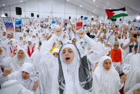 مراسم برائت از مشرکین در سرزمین عرفات