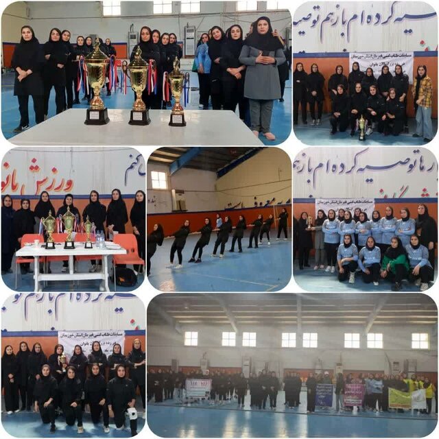 معرفیبرترینهای مسابقات طناب کشی خوزستان