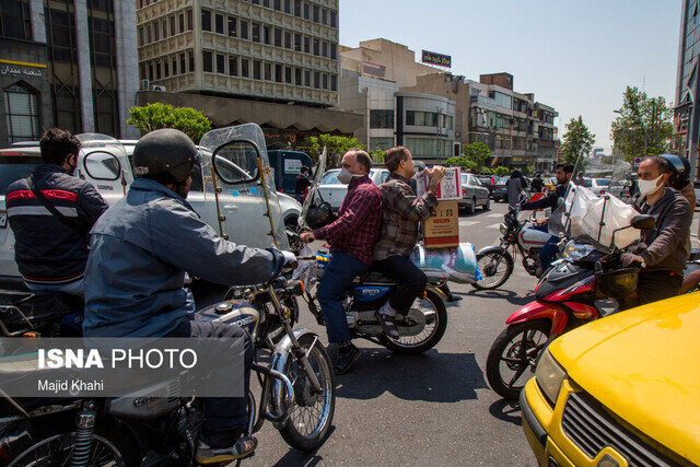 توقیف ۷۶ دستگاه موتورسیکلت متخلف در آرادان توقیف ۷۶ دستگاه موتورسیکلت متخلف در آرادان