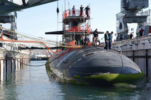 نارضایتی کوبا از استقرار زیردریایی آمریکا در گوانتانامو