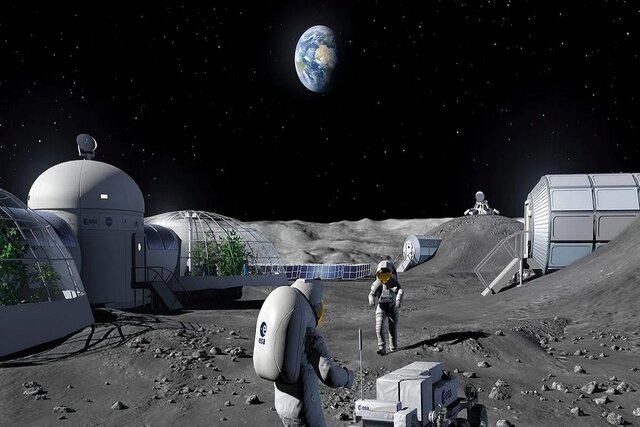 تولید سوخت از خاک ماه و ماهواره‌های از کار افتاده
