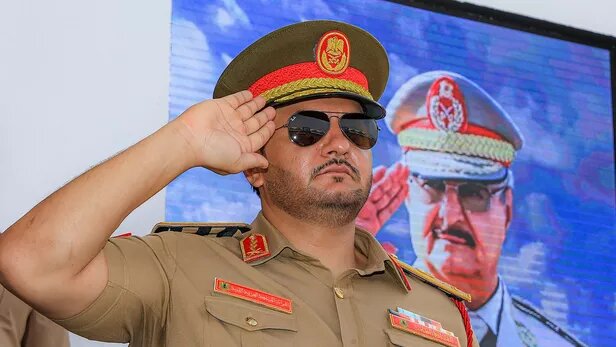 خلیفه حفتر با پسرانش کنترل بر شرق لیبی را تقویت میکند خلیفه حفتر با پسرانش کنترل بر شرق لیبی را تقویت میکند