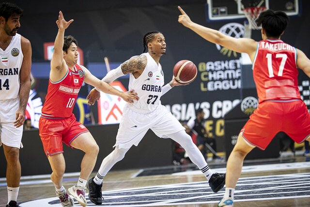 انتقام ساموراییها از نماینده بسکتبال ایران/ باخت شهرداری گرگان در ردهبندی آسیا انتقام ساموراییها از نماینده بسکتبال ایران/ باخت شهرداری گرگان در ردهبندی آسیا