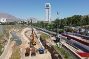 تکمیل حفاری ۷۷ شمع و عملیات سبدبافی ۸۶ شمع در پروژه تقاطع غیرهمسطح بجنورد